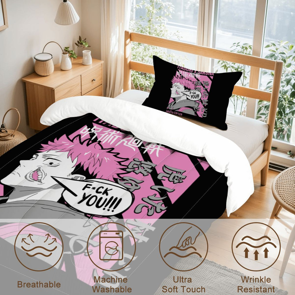 Twin Comforter Set 7 3