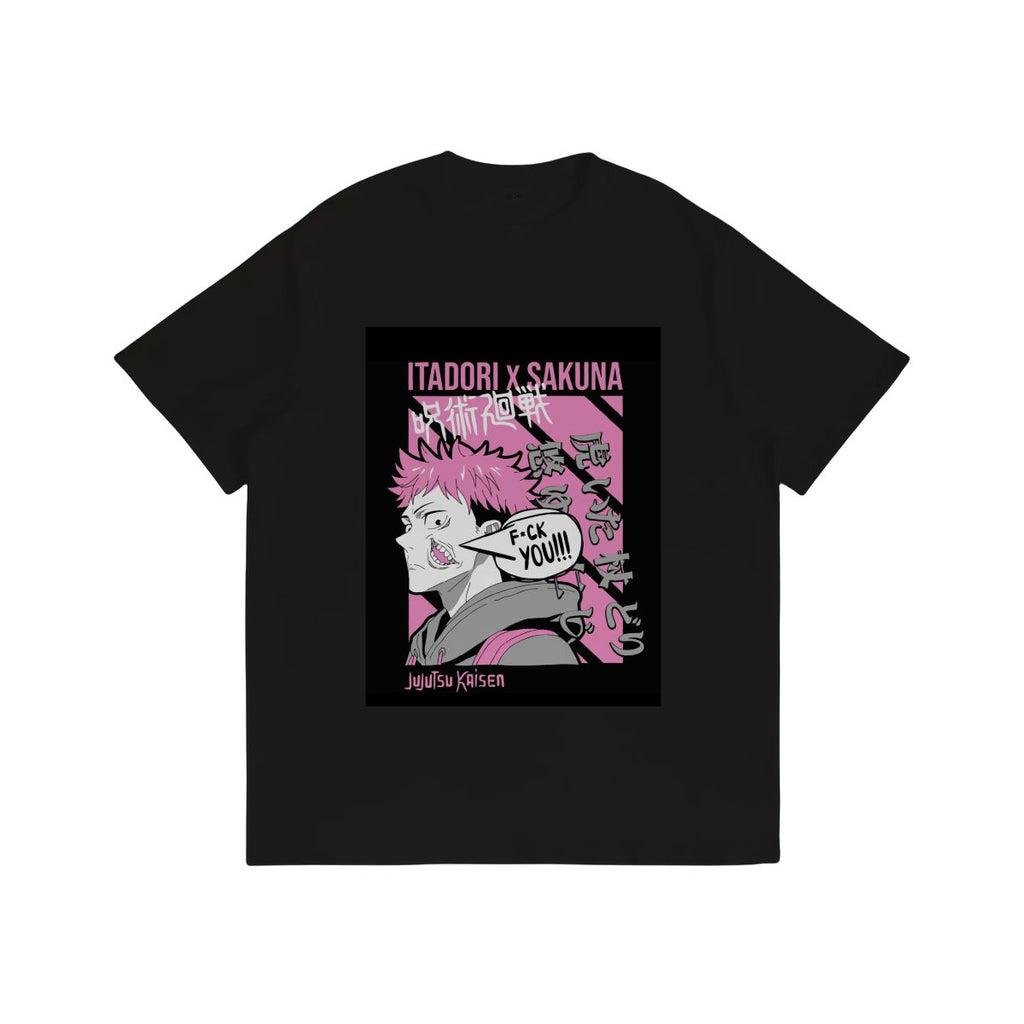 Pink Chaos | Unisex Cotton Tee