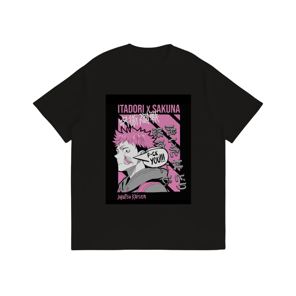 Pink Chaos | Unisex Cotton Tee