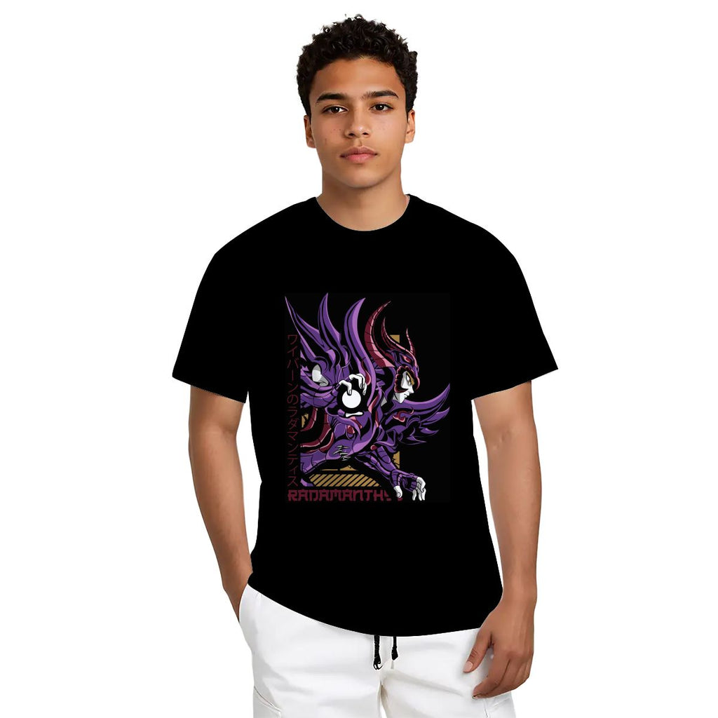 Violet Dark Knight | Unisex Cotton Tee