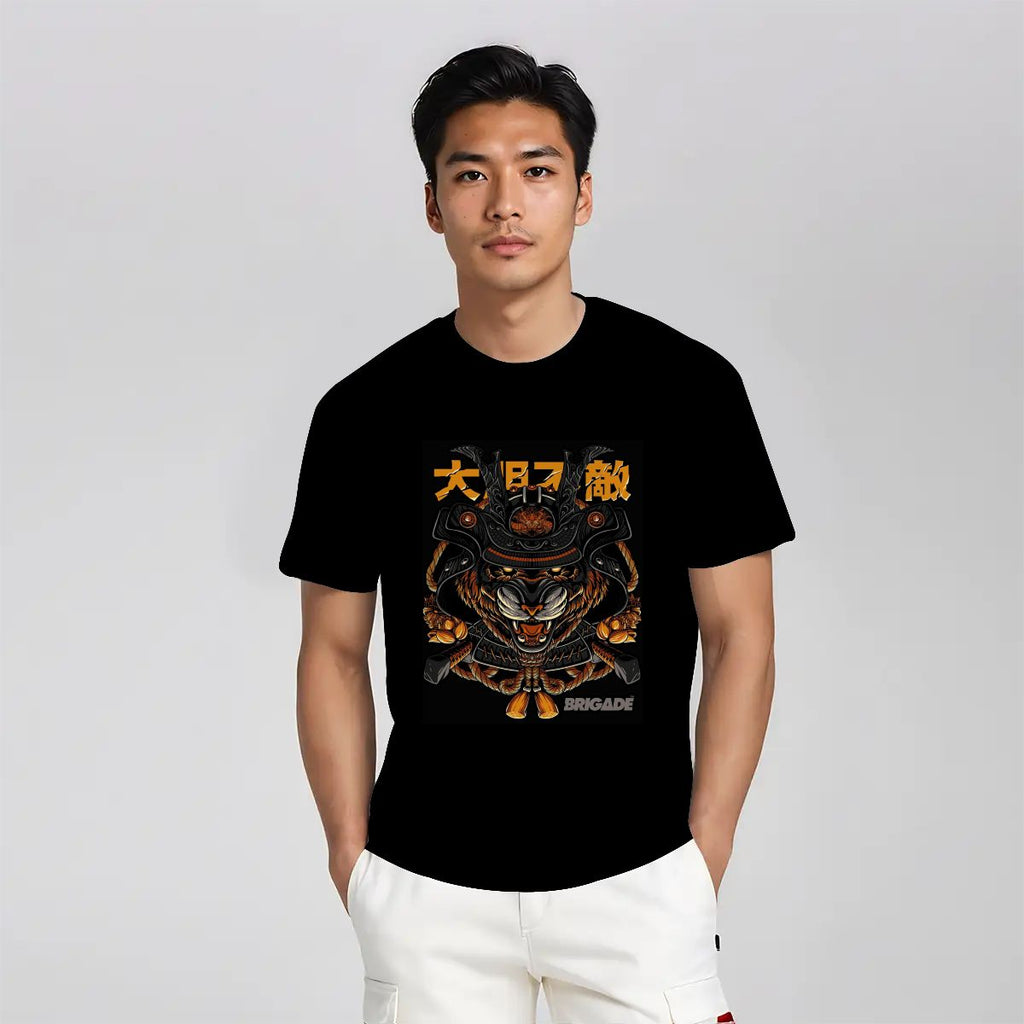 Tiger Shogun | Unisex Cotton Tee
