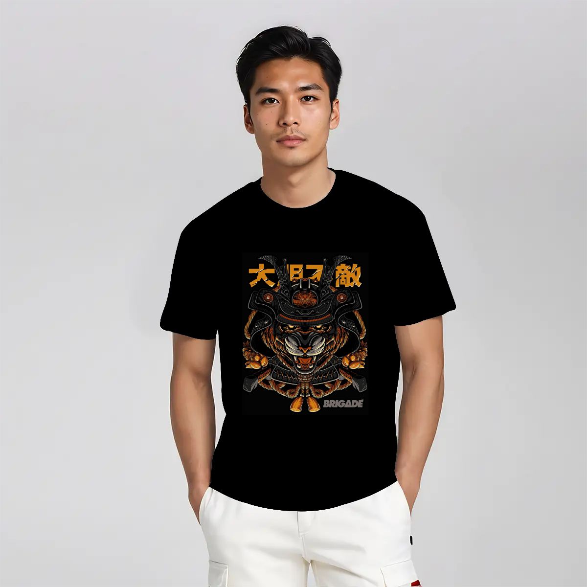 Tiger Shogun | Unisex Cotton Tee