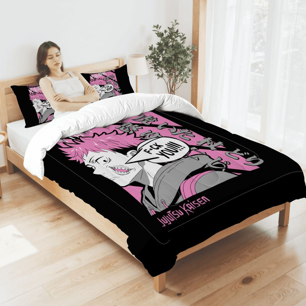 Full Comforter Set 6 7