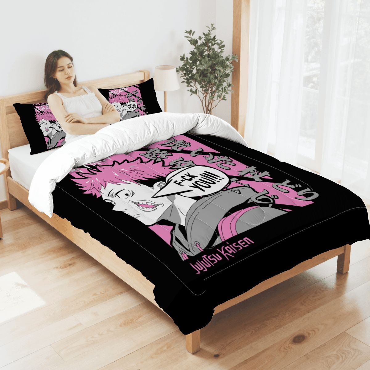 Full Comforter Set 6 7