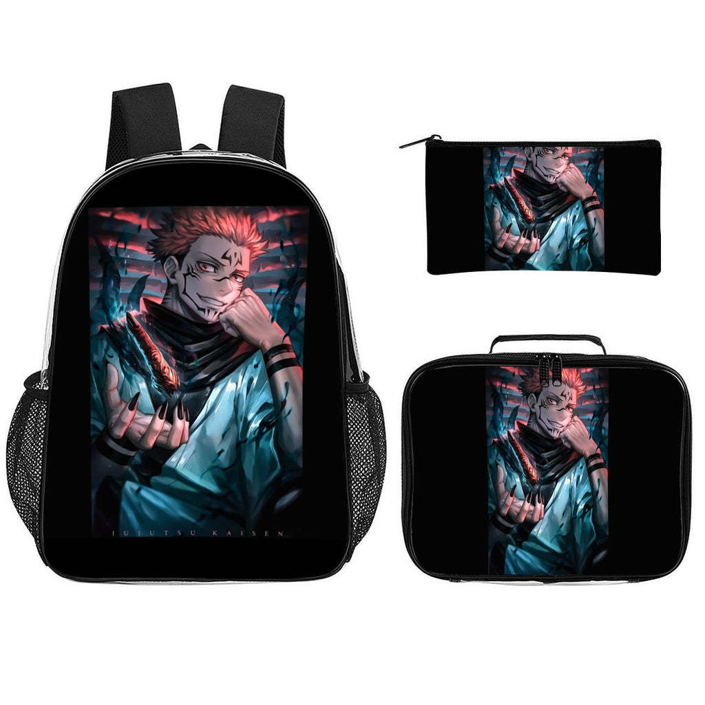 Midnight Curse | 3-Piece Backpack Set