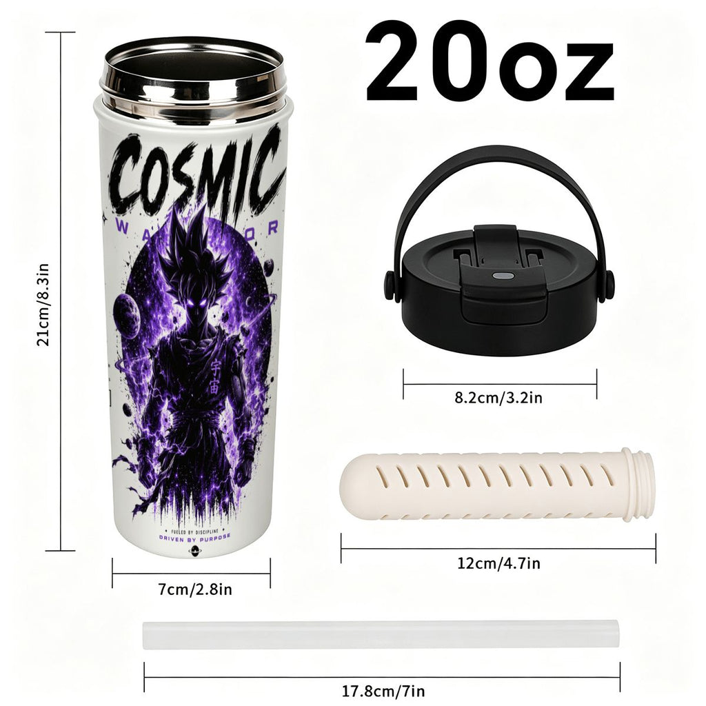 Cosmic Warrior | 20oz Tea Infuser Tumbler