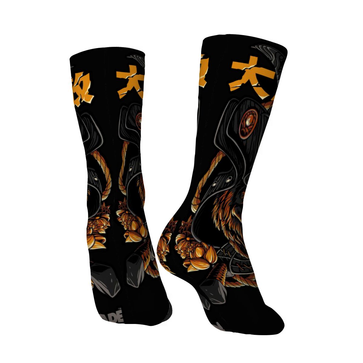 Tiger Shogun | Crew Socks