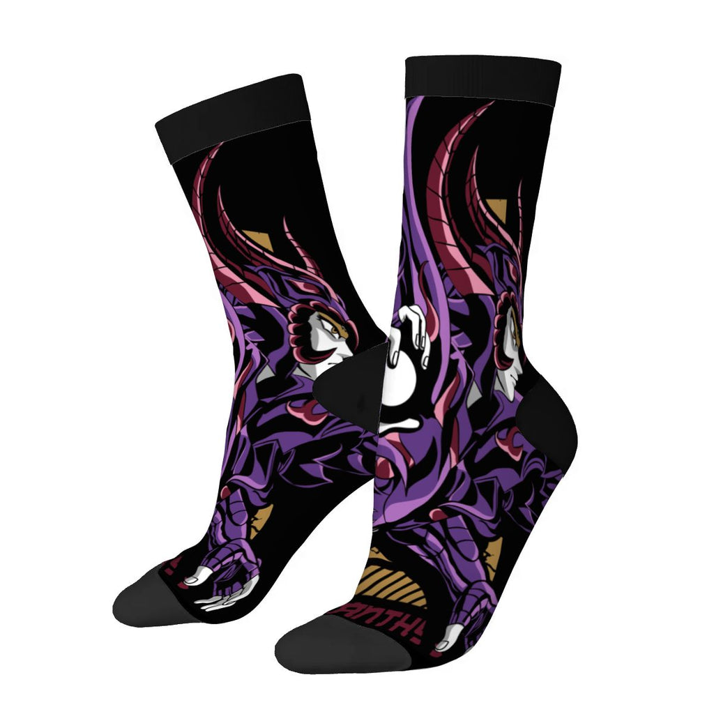Violet Dark Knight | Crew Socks