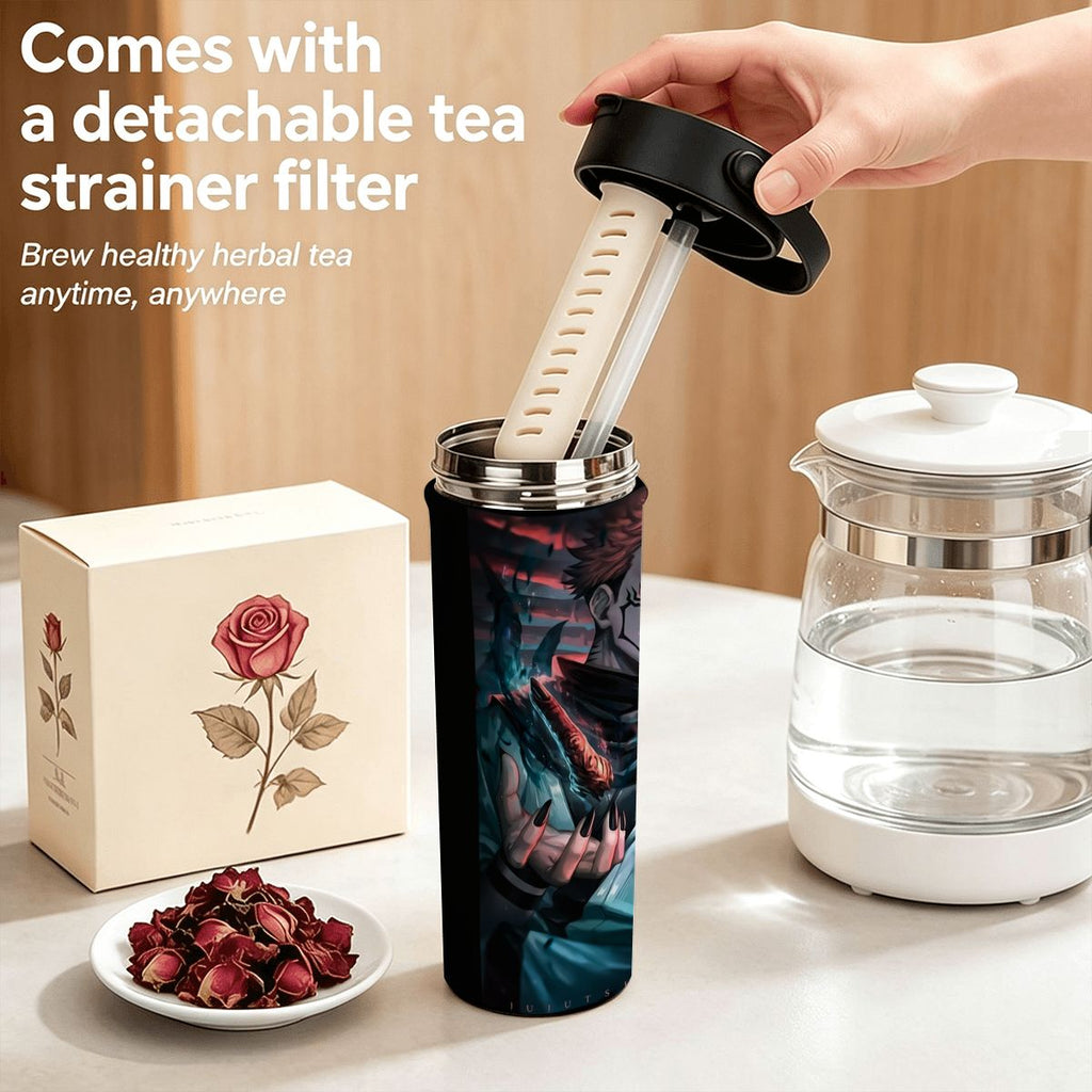 Midnight Curse | 20oz Tea Infuser Tumbler