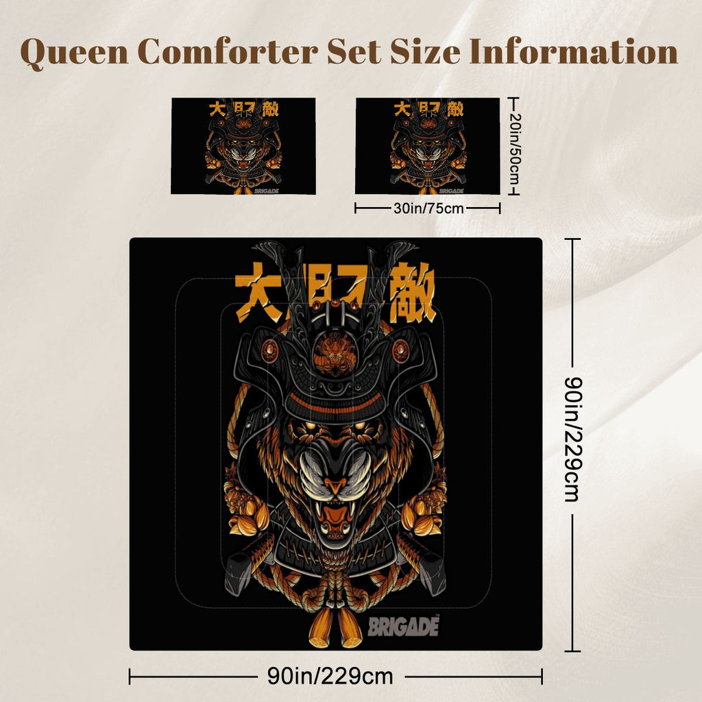 Queen Comforter Set 1