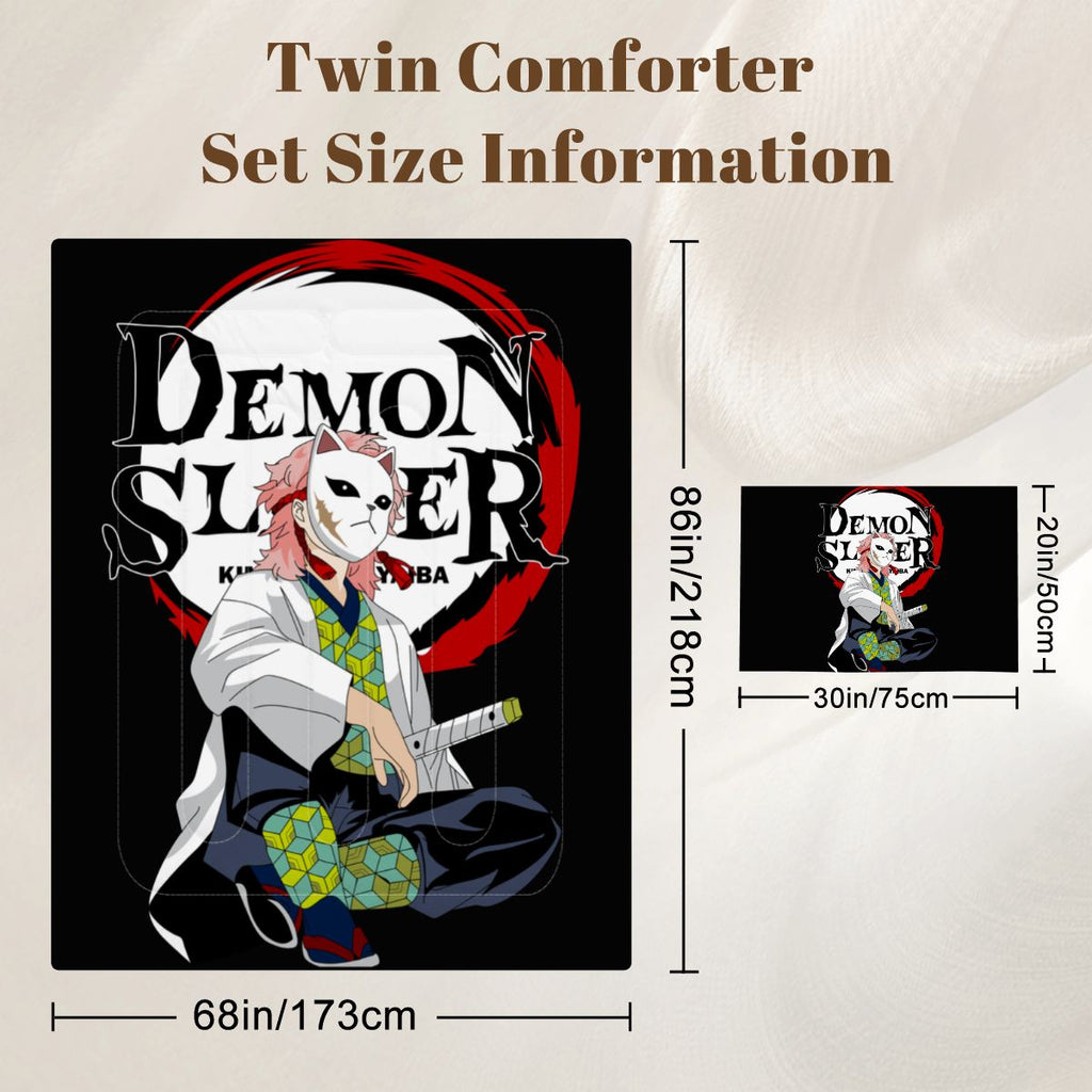 Twin Comforter Set 6 3