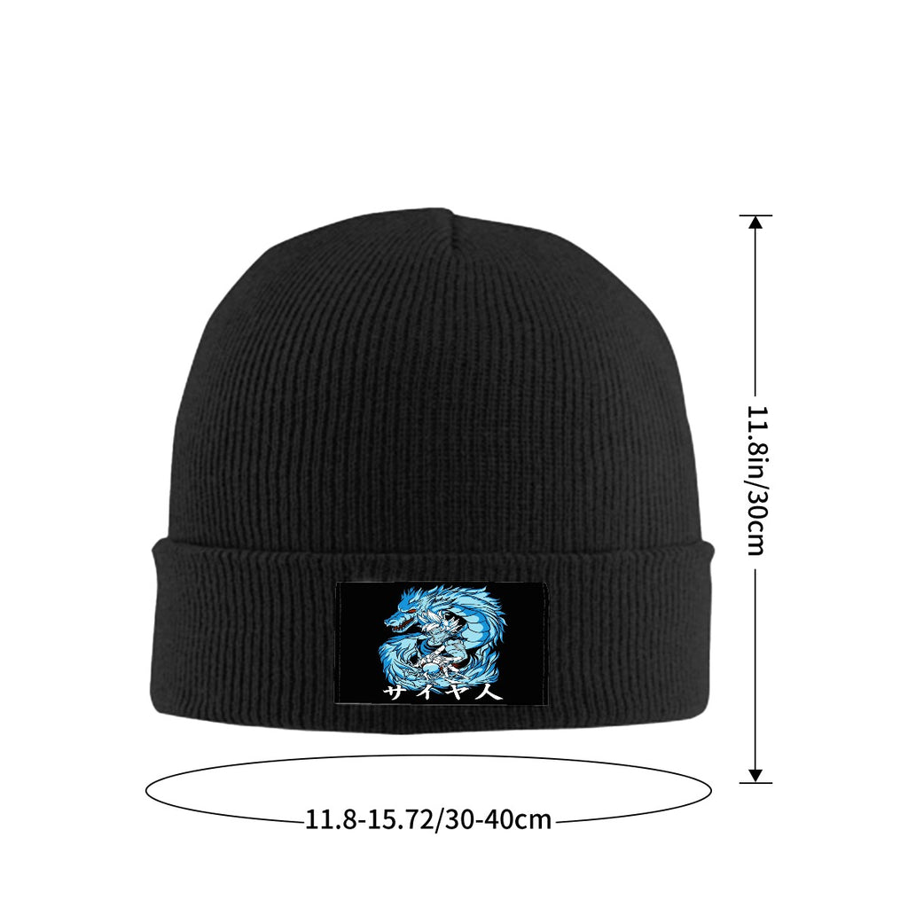 Azure Dragon Power | Knitted Hat