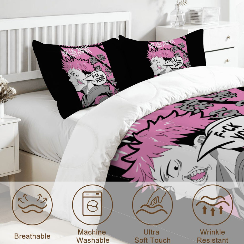 Full Comforter Set 6 7