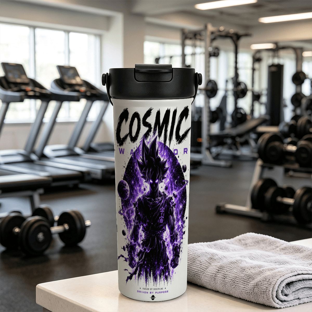 Cosmic Warrior | 20oz Tea Infuser Tumbler