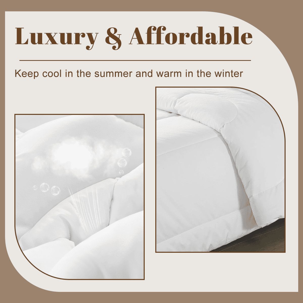 Full Comforter Set 6 4 - Standout