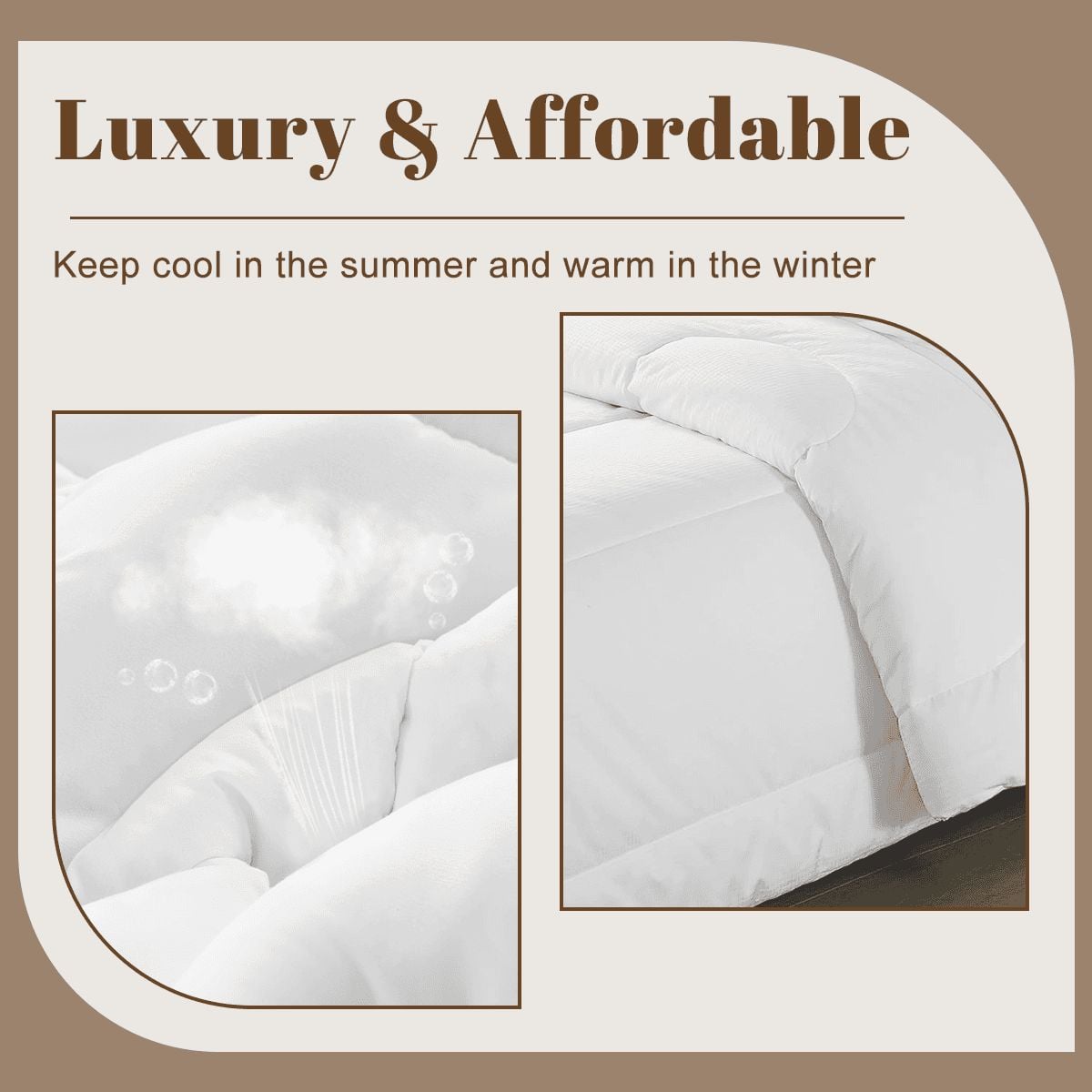 Full Comforter Set 6 5