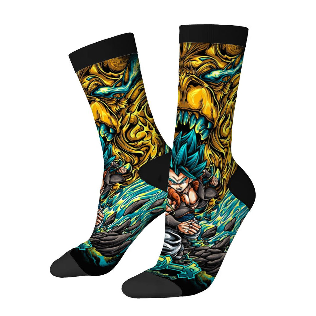 Electric Ascension | Crew Socks