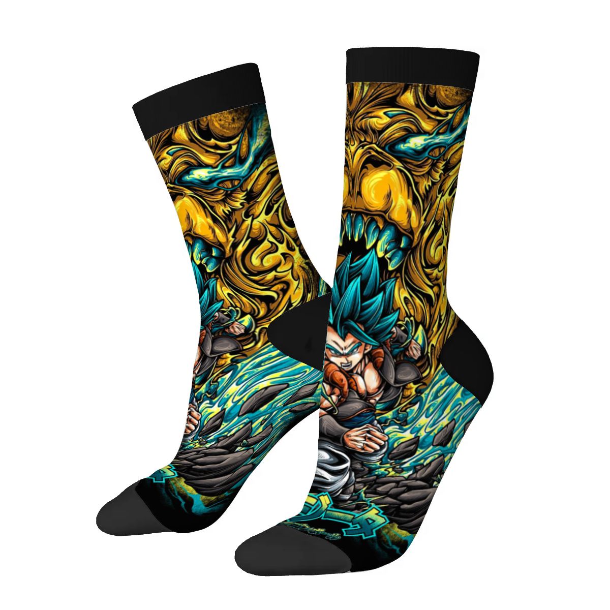 Electric Ascension | Crew Socks