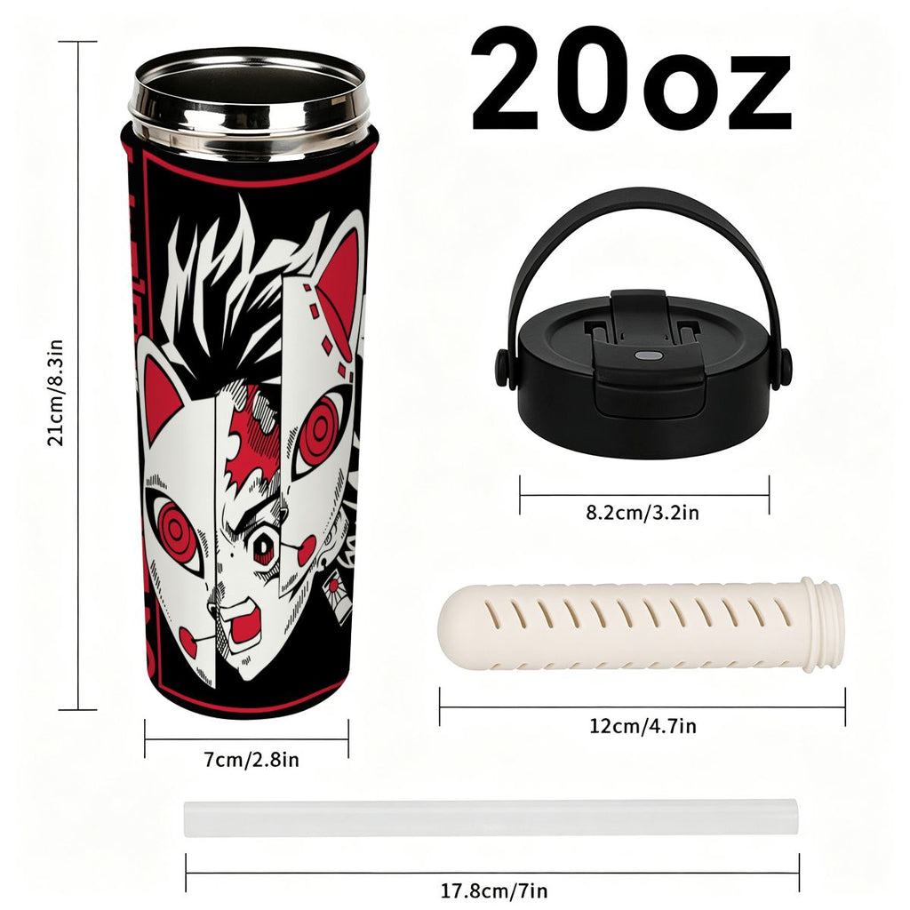 Spirit Warrior | 20oz Tea Infuser Tumbler