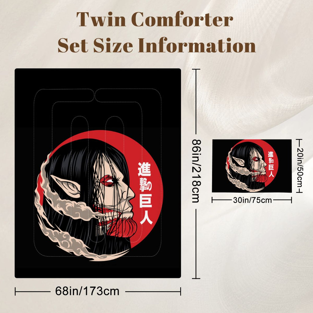Twin Comforter Set 8 3