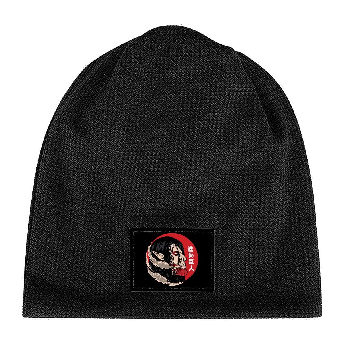 Crimson Titan | Waffle Knit Pullover Hat