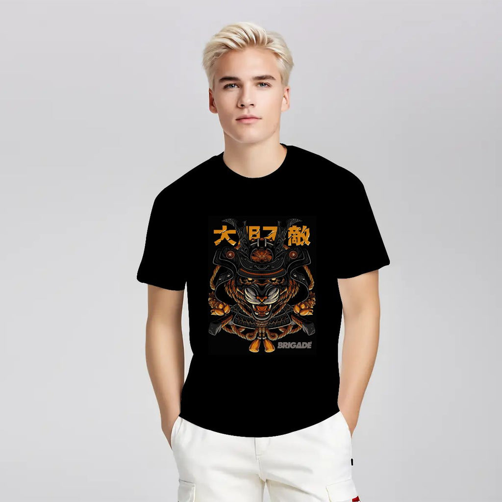 Tiger Shogun | Unisex Cotton Tee