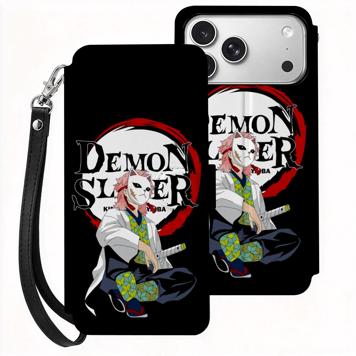 Shadow Blade | iPhone 18 Pro Max Flip Wallet Case