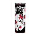 Spirit Warrior | 20oz Stainless Steel Straw Tumbler