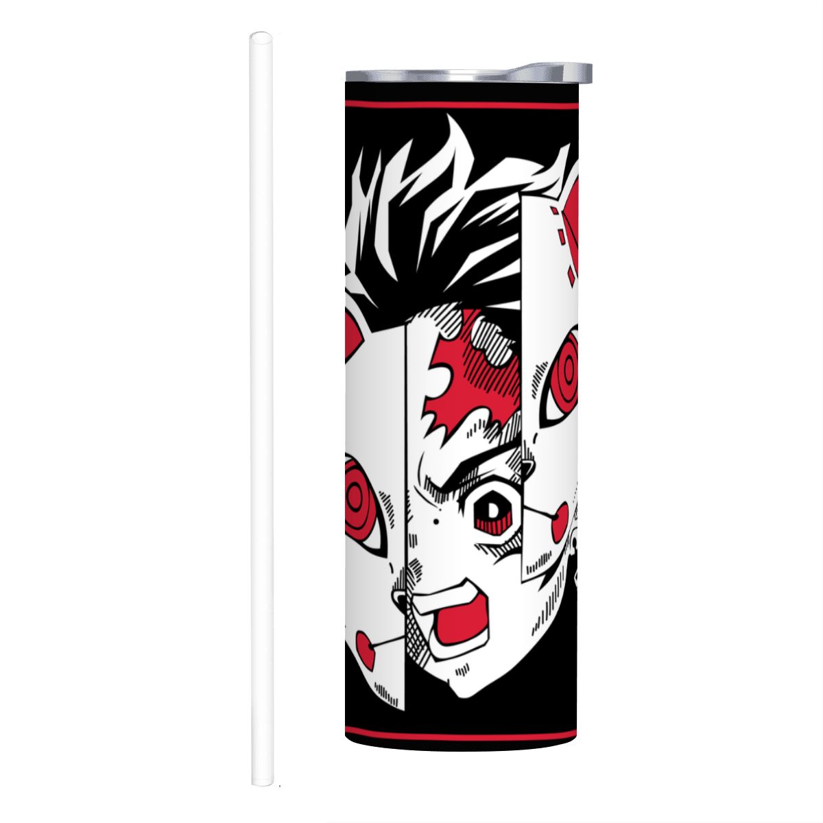 Spirit Warrior | 20oz Stainless Steel Straw Tumbler