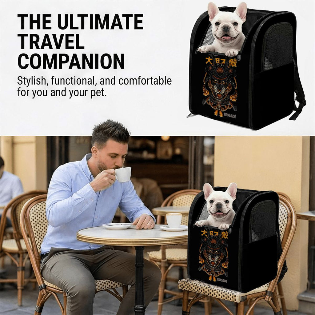 Pet Carrier Backpack 1 - Standout