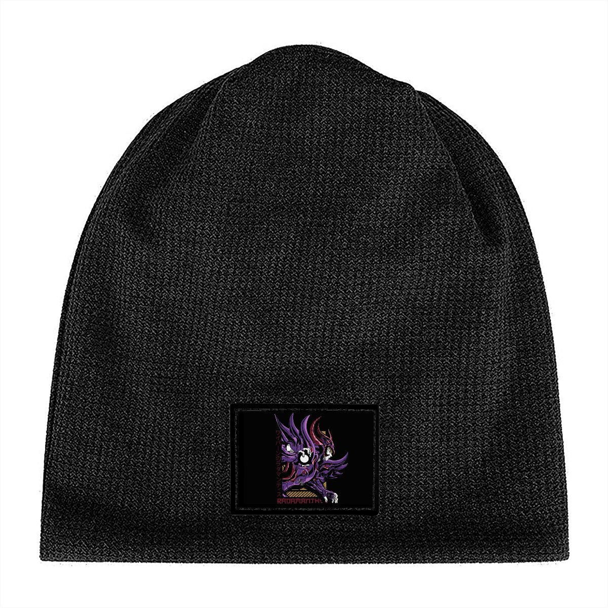 Violet Dark Knight | Waffle Knit Pullover Hat