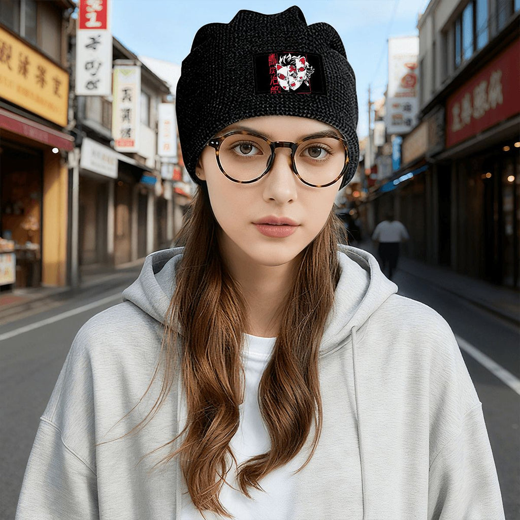 Spirit Warrior | Waffle Knit Pullover Hat