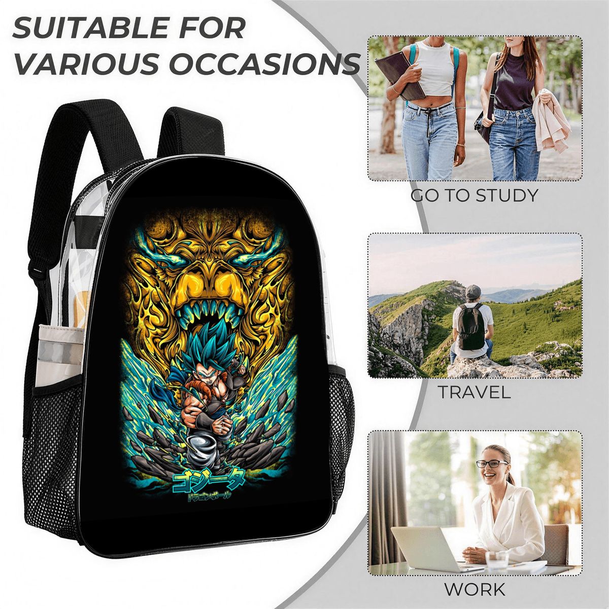 Electric Ascension | 3-Piece Backpack Set