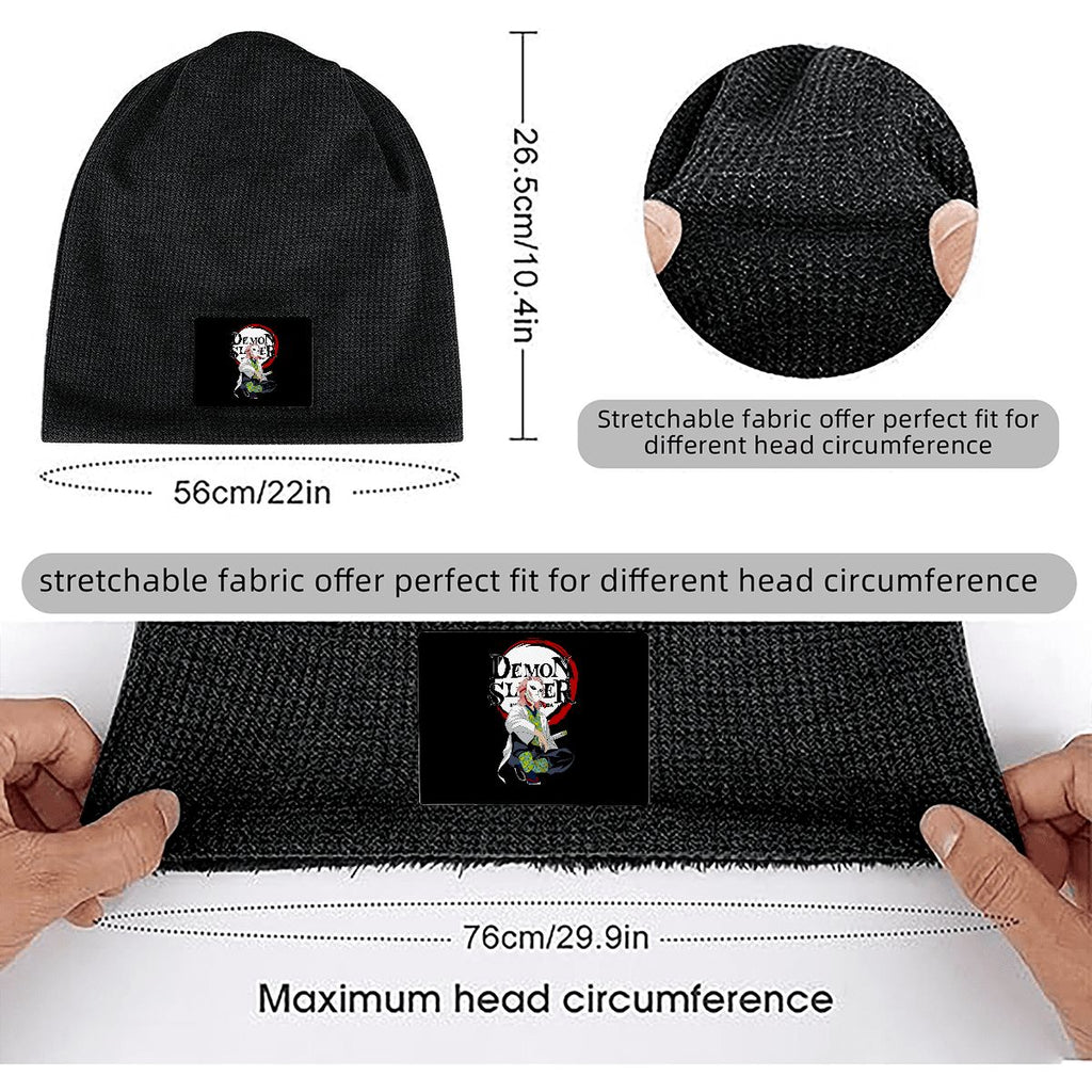 Shadow Blade | Waffle Knit Pullover Hat