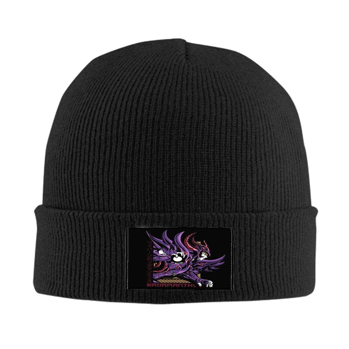 Violet Dark Knight | Knitted Hat