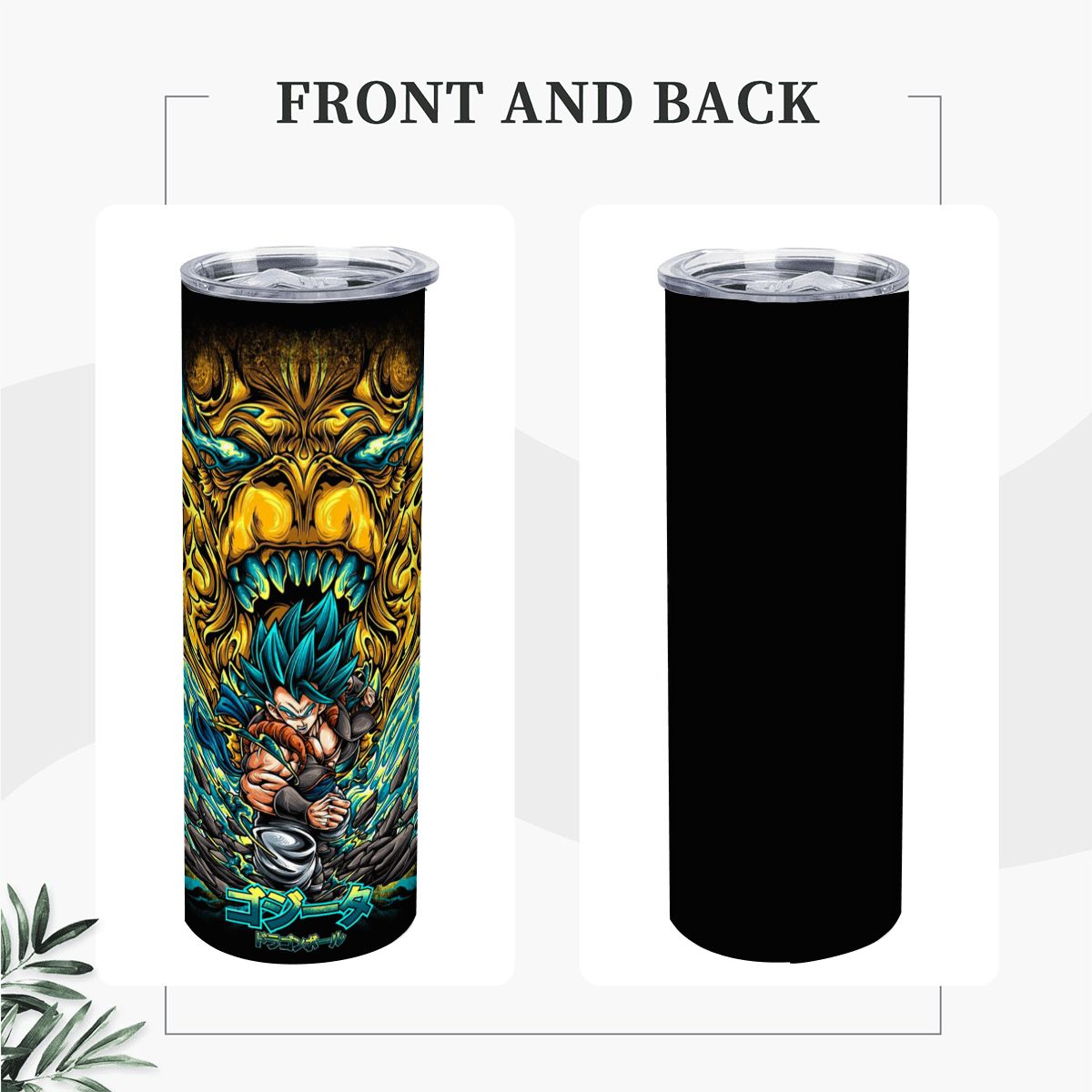 Electric Ascension | 20oz Stainless Steel Straw Tumbler