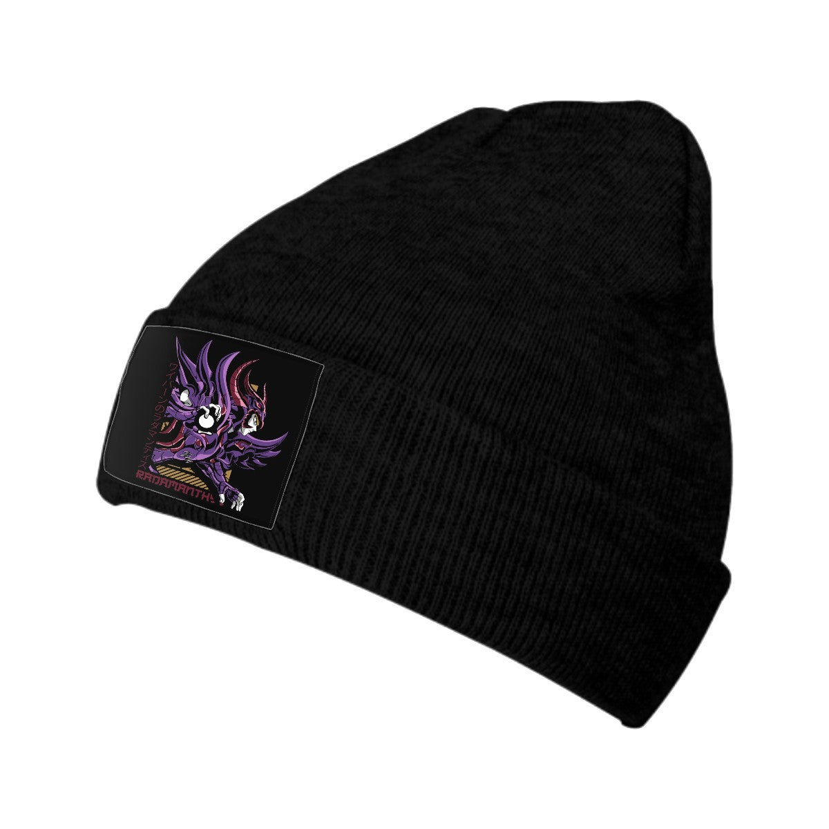Violet Dark Knight | Knitted Hat