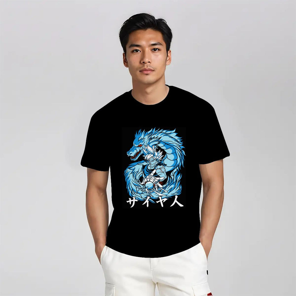 Azure Dragon Power | Unisex Cotton Tee
