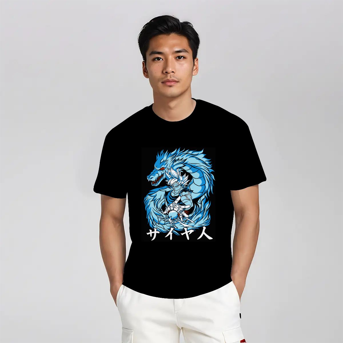 Azure Dragon Power | Unisex Cotton Tee