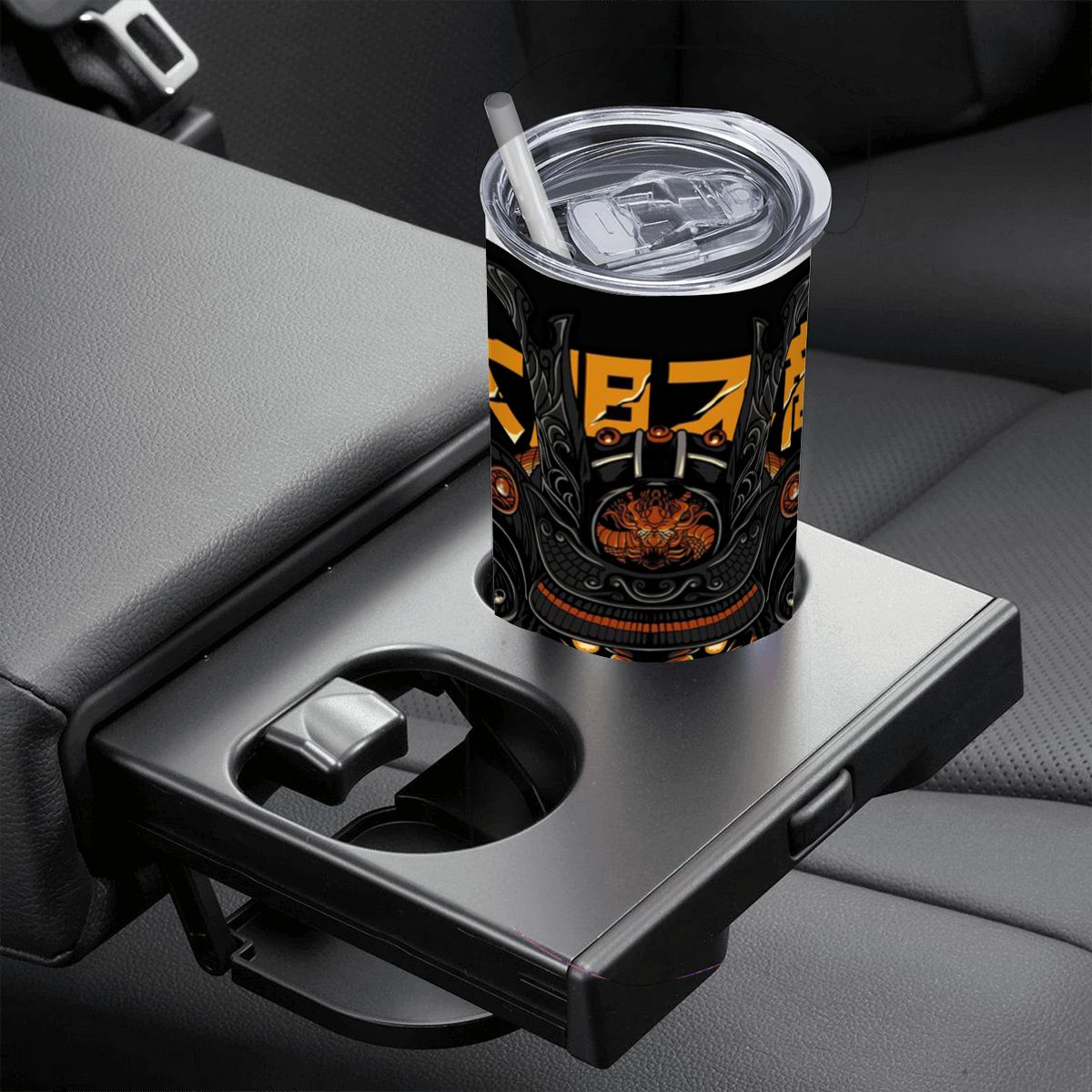 Tiger Shogun | 20oz Stainless Steel Straw Tumbler