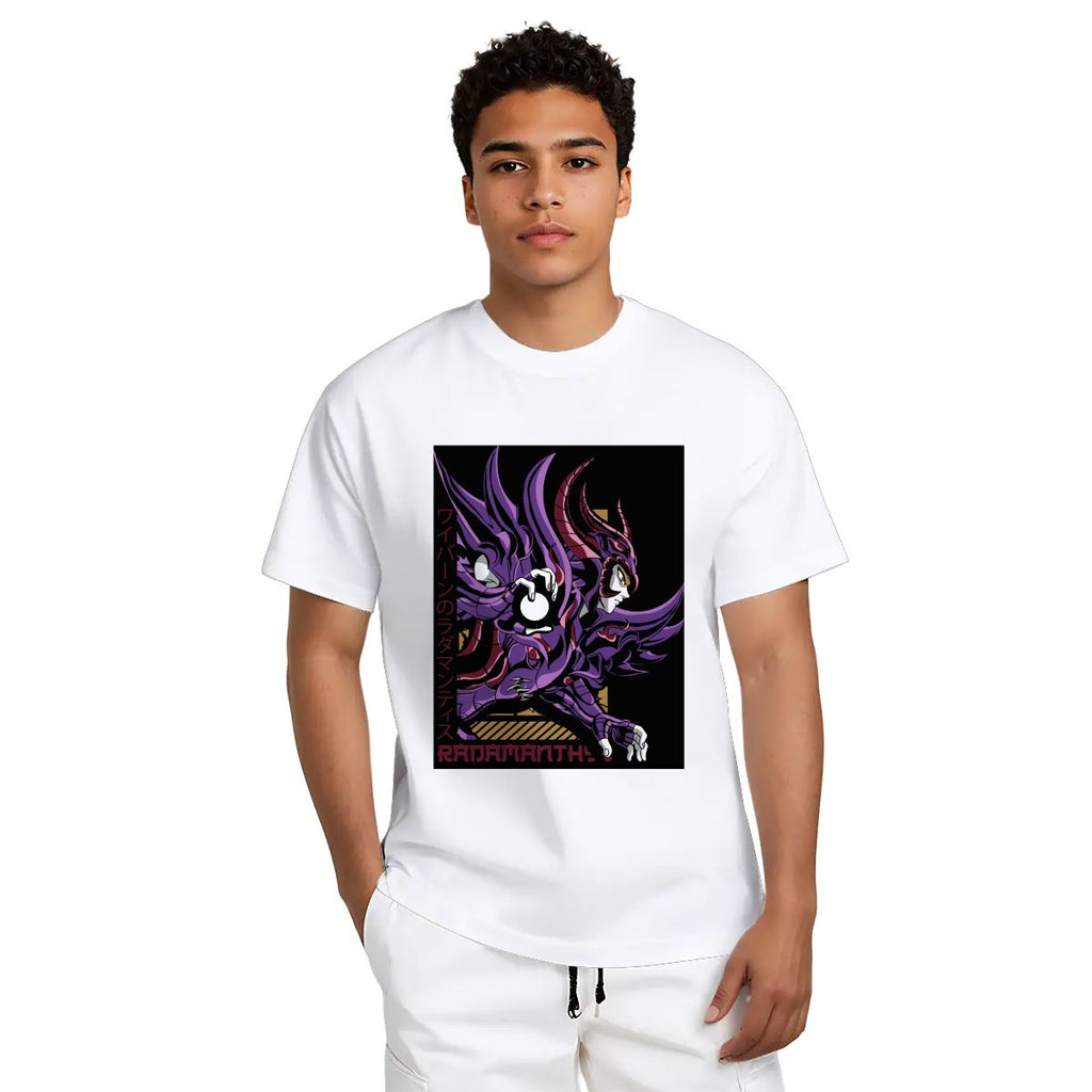 Violet Dark Knight | Unisex Cotton Tee