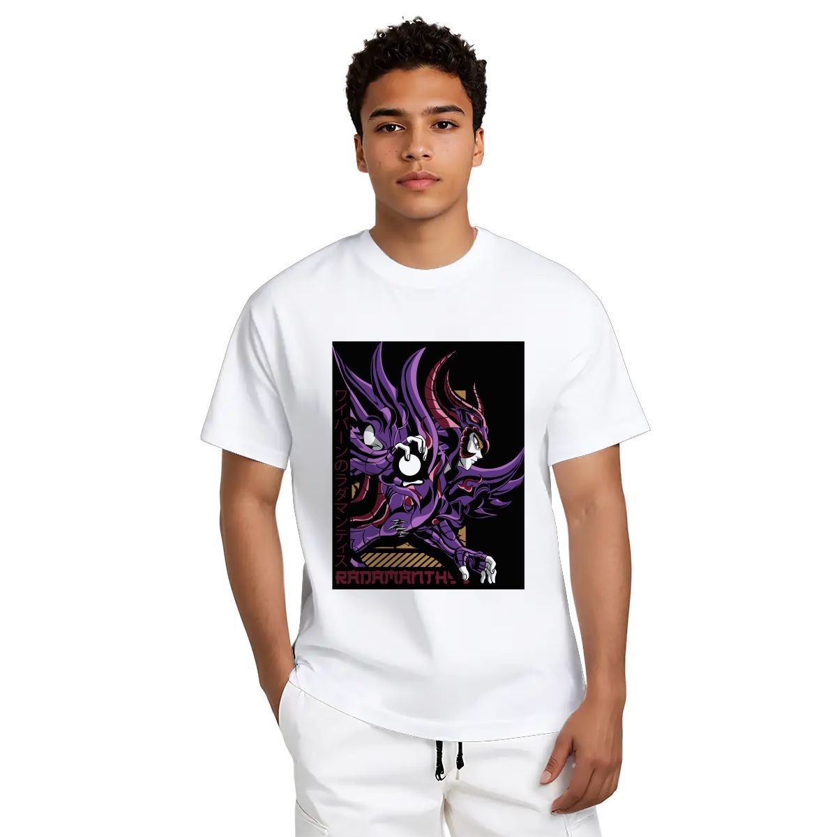 Violet Dark Knight | Unisex Cotton Tee