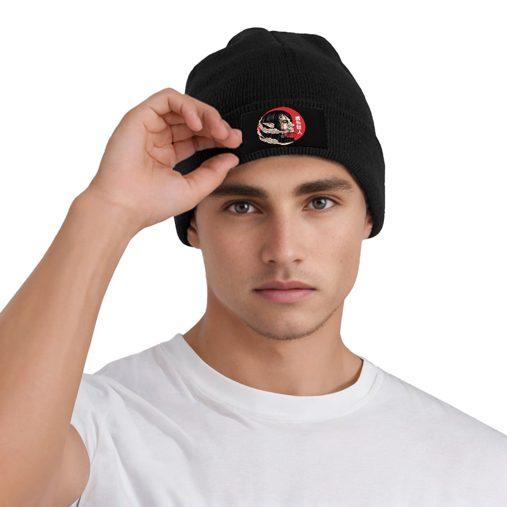 Crimson Titan | Knitted Hat