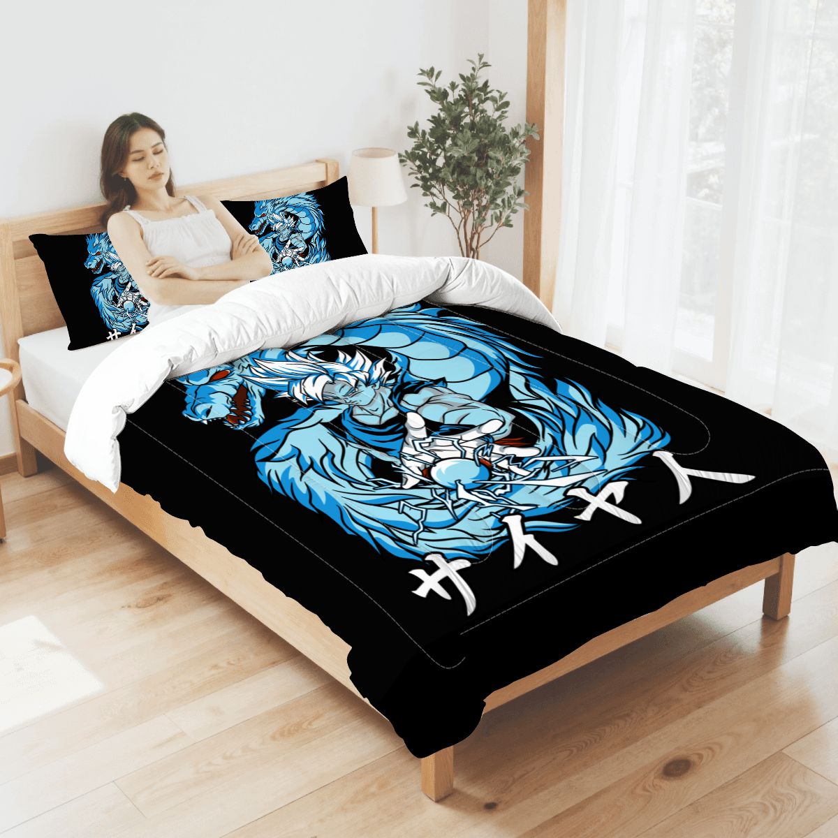 Full Comforter Set 6 9