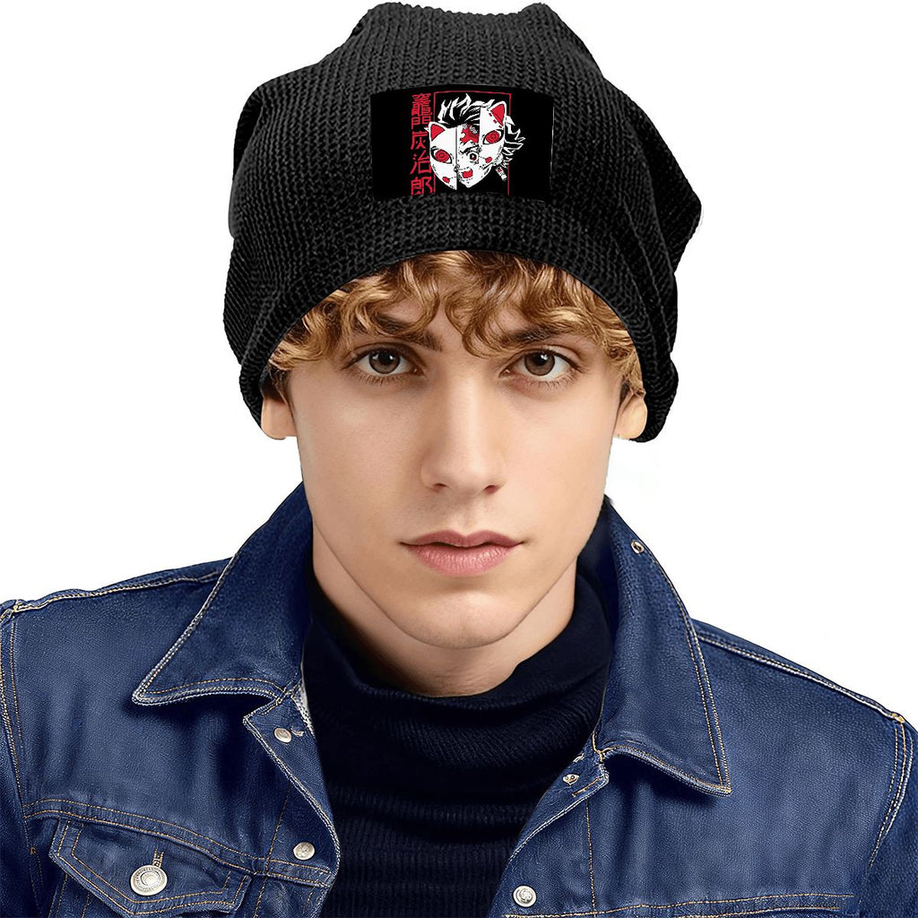Spirit Warrior | Waffle Knit Pullover Hat