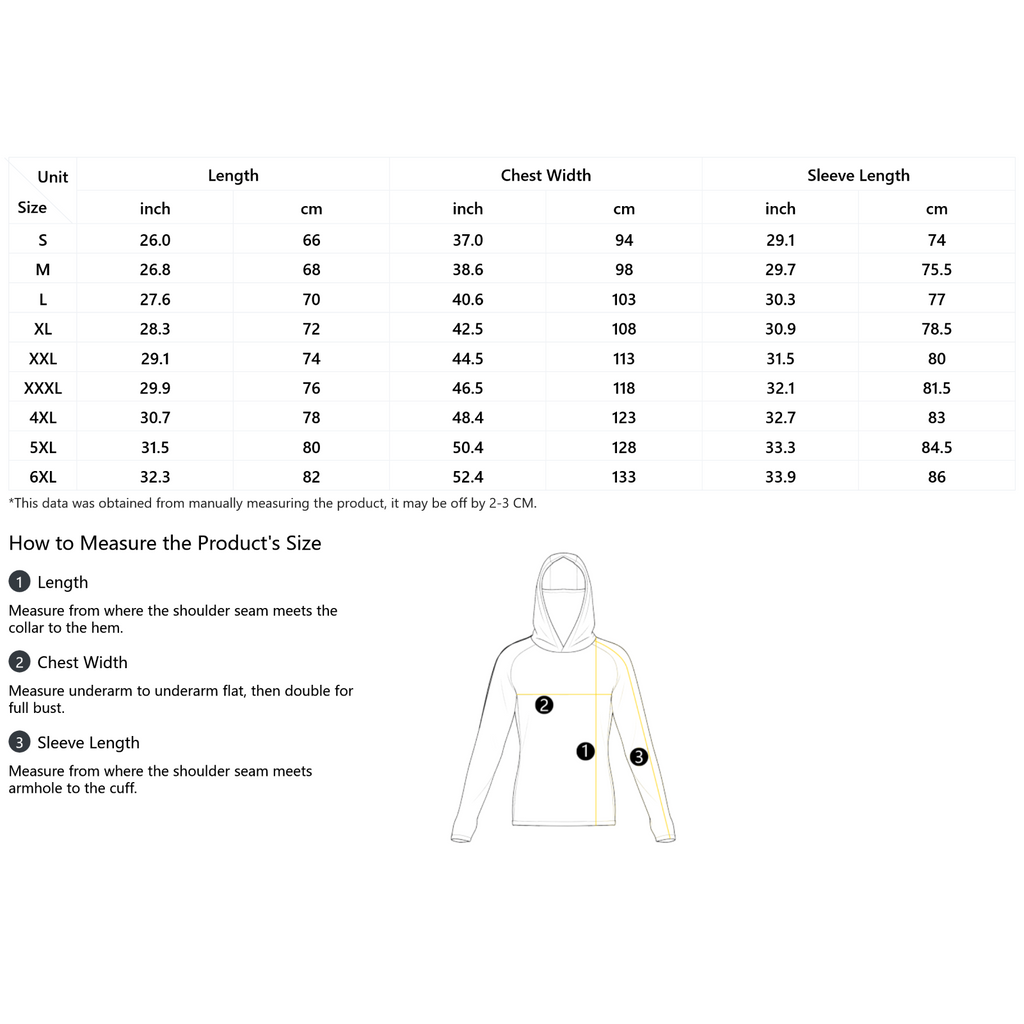 Spirit Warrior | Hooded Sun Protection Top