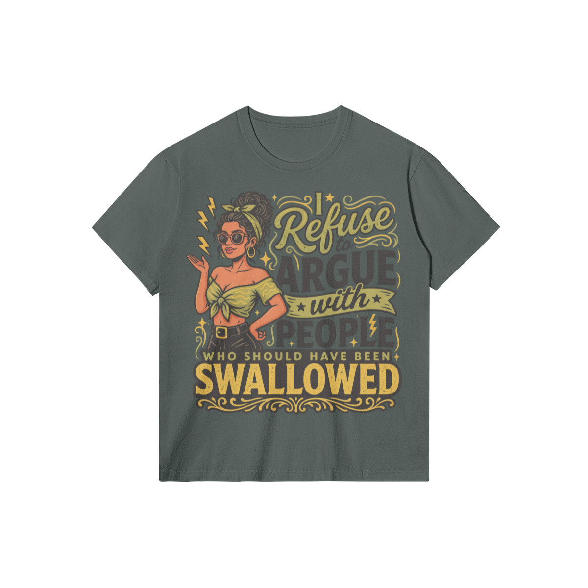 You should of been Swallowed - Standout