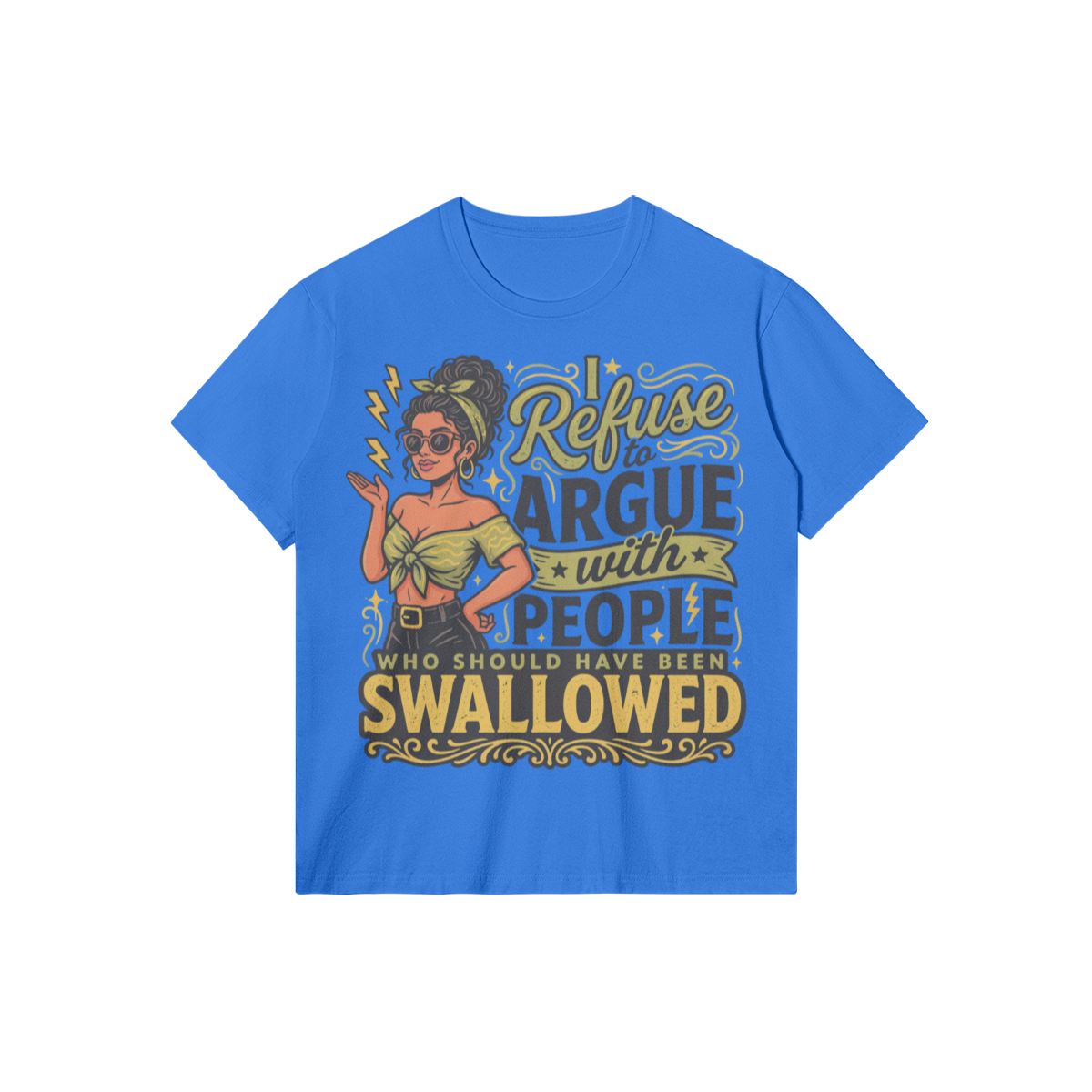 You should of been Swallowed - Standout