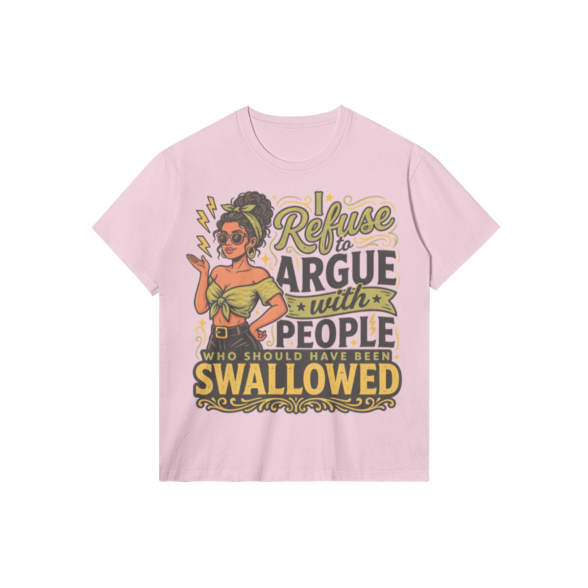 You should of been Swallowed - Standout