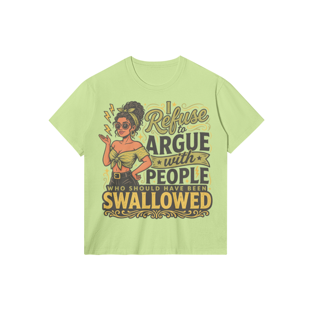 You should of been Swallowed - Standout